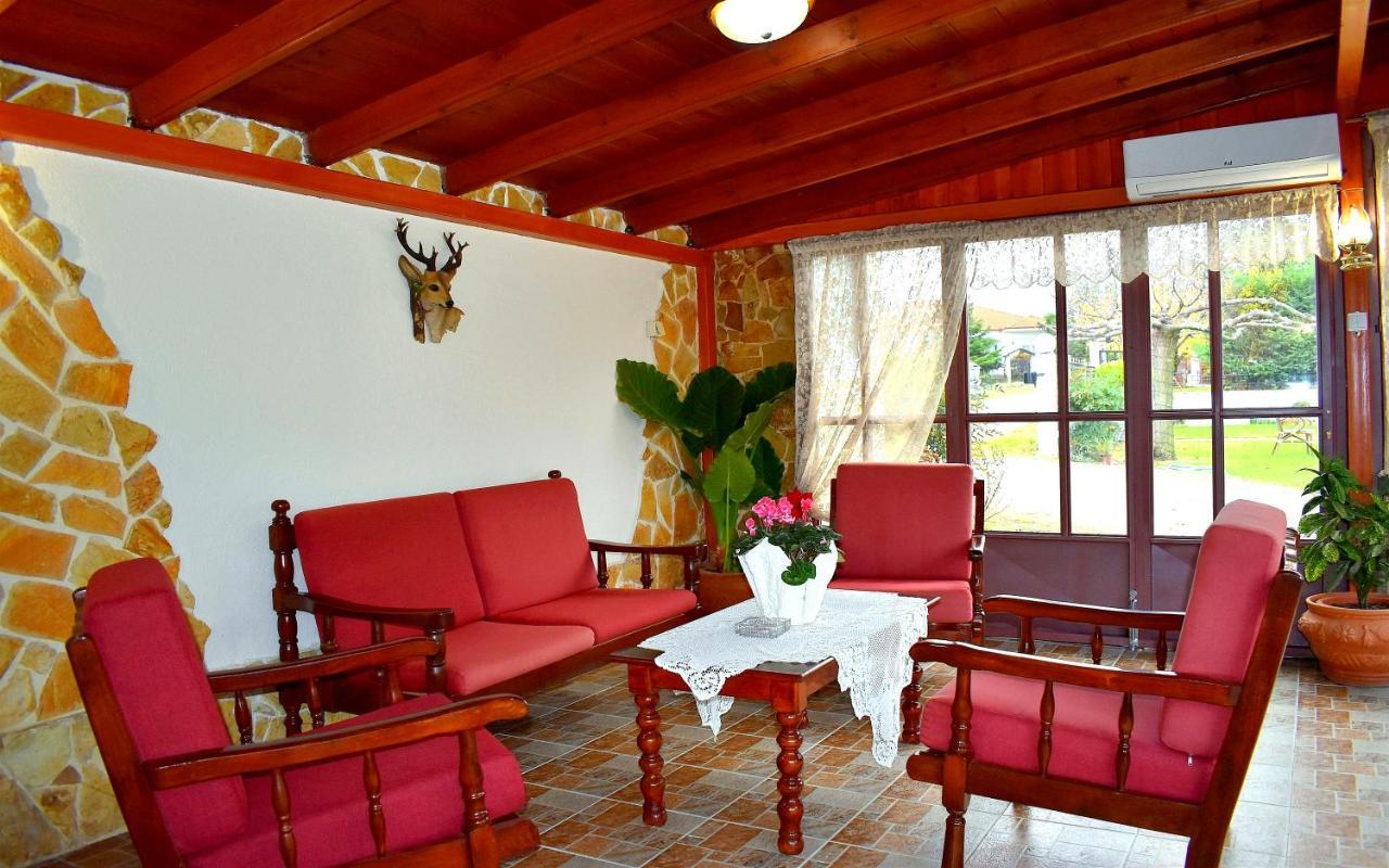 Hotel Relax Pozar Káto Loutrákion Zewnętrze zdjęcie