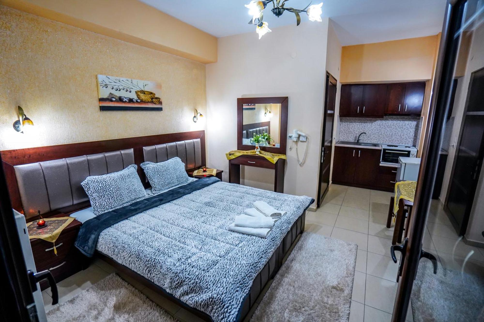 Hotel Relax Pozar Káto Loutrákion Zewnętrze zdjęcie