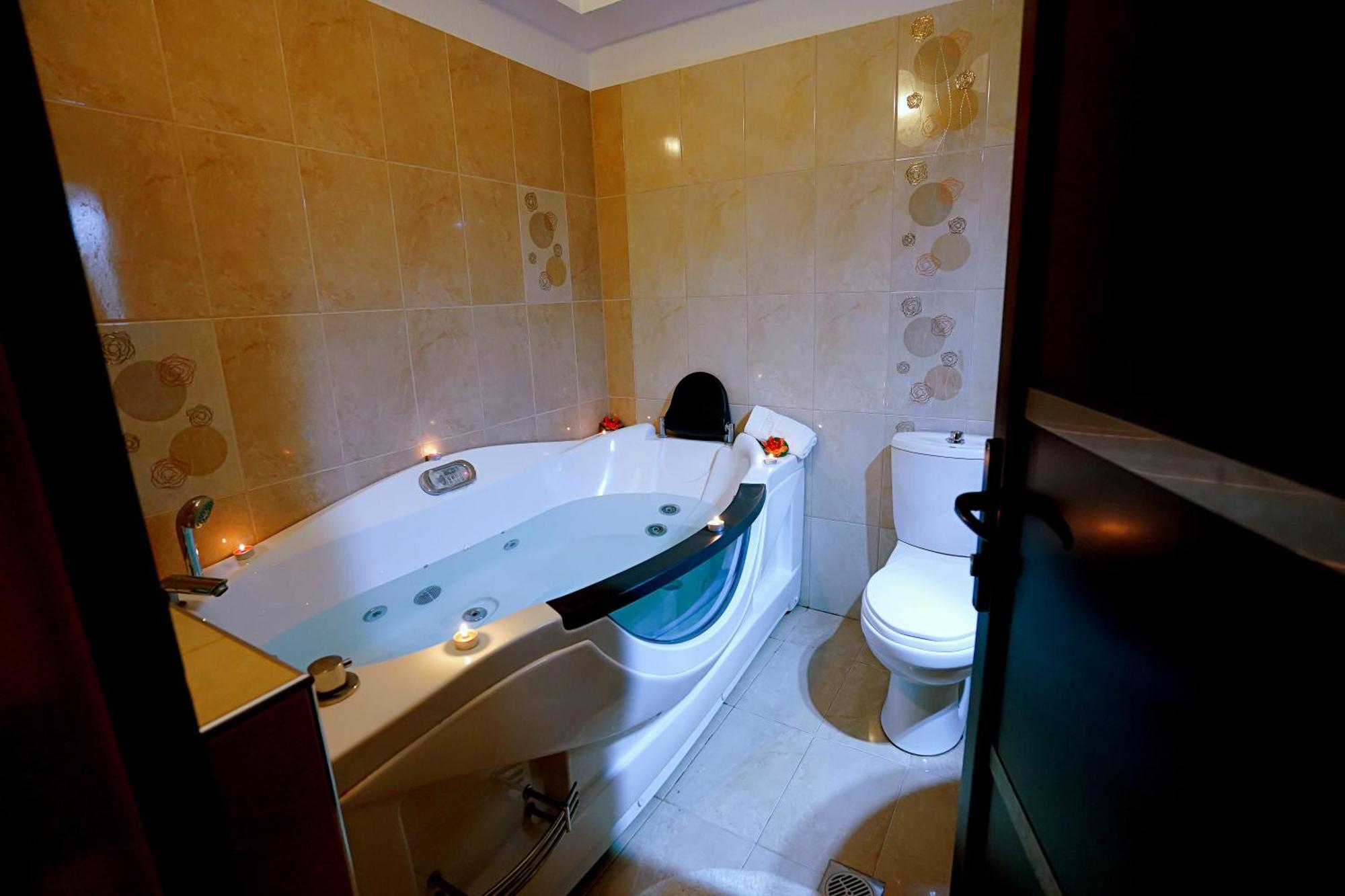 Hotel Relax Pozar Káto Loutrákion Zewnętrze zdjęcie