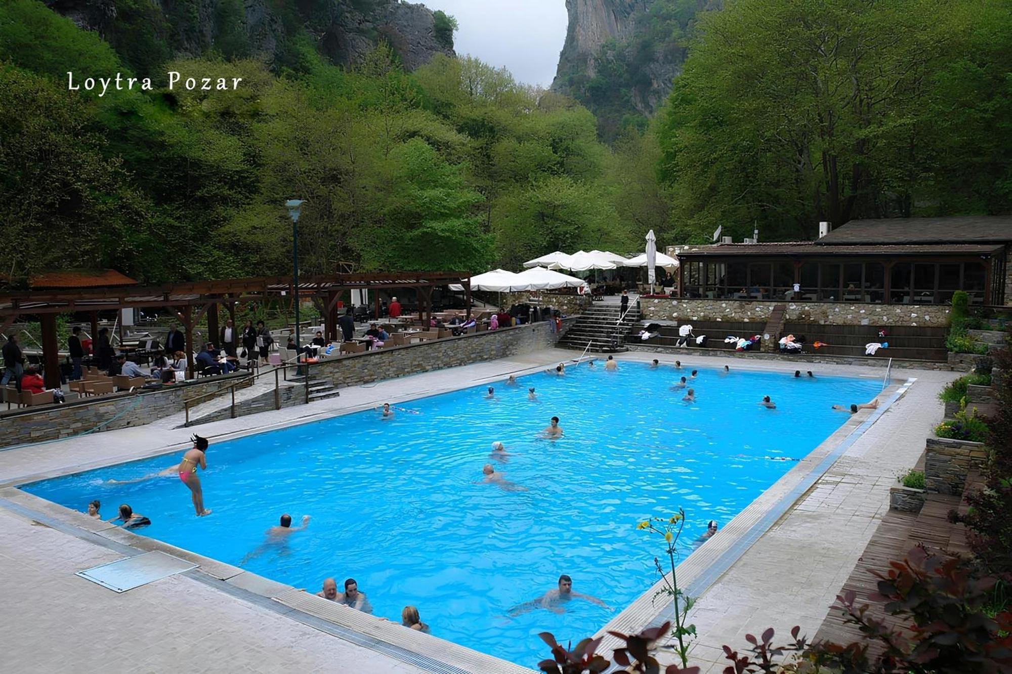 Hotel Relax Pozar Káto Loutrákion Zewnętrze zdjęcie